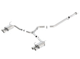 Cat-Back for Subaru WRX/WRX STI 2015-17 Borla 140595